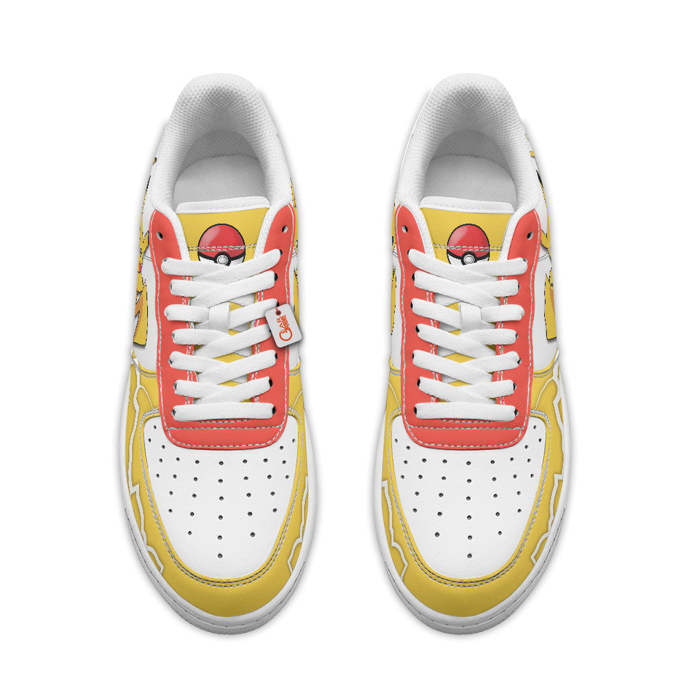 Pikachu Personalized Low-Top Sneakers