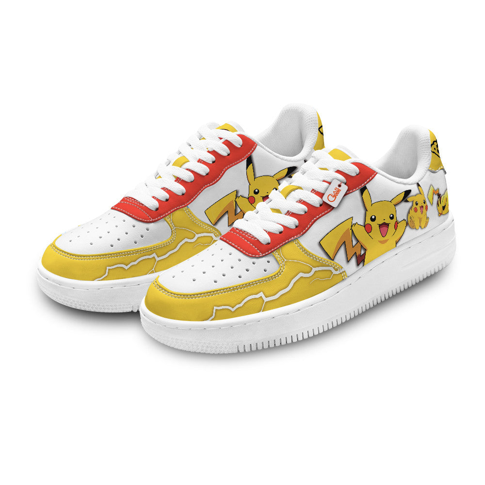 Pikachu Personalized Low-Top Sneakers
