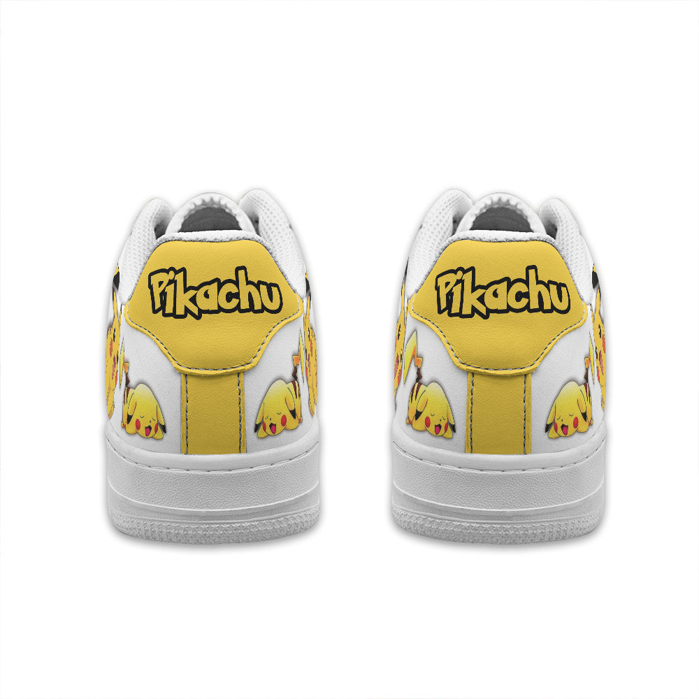Pikachu Personalized Low-Top Sneakers