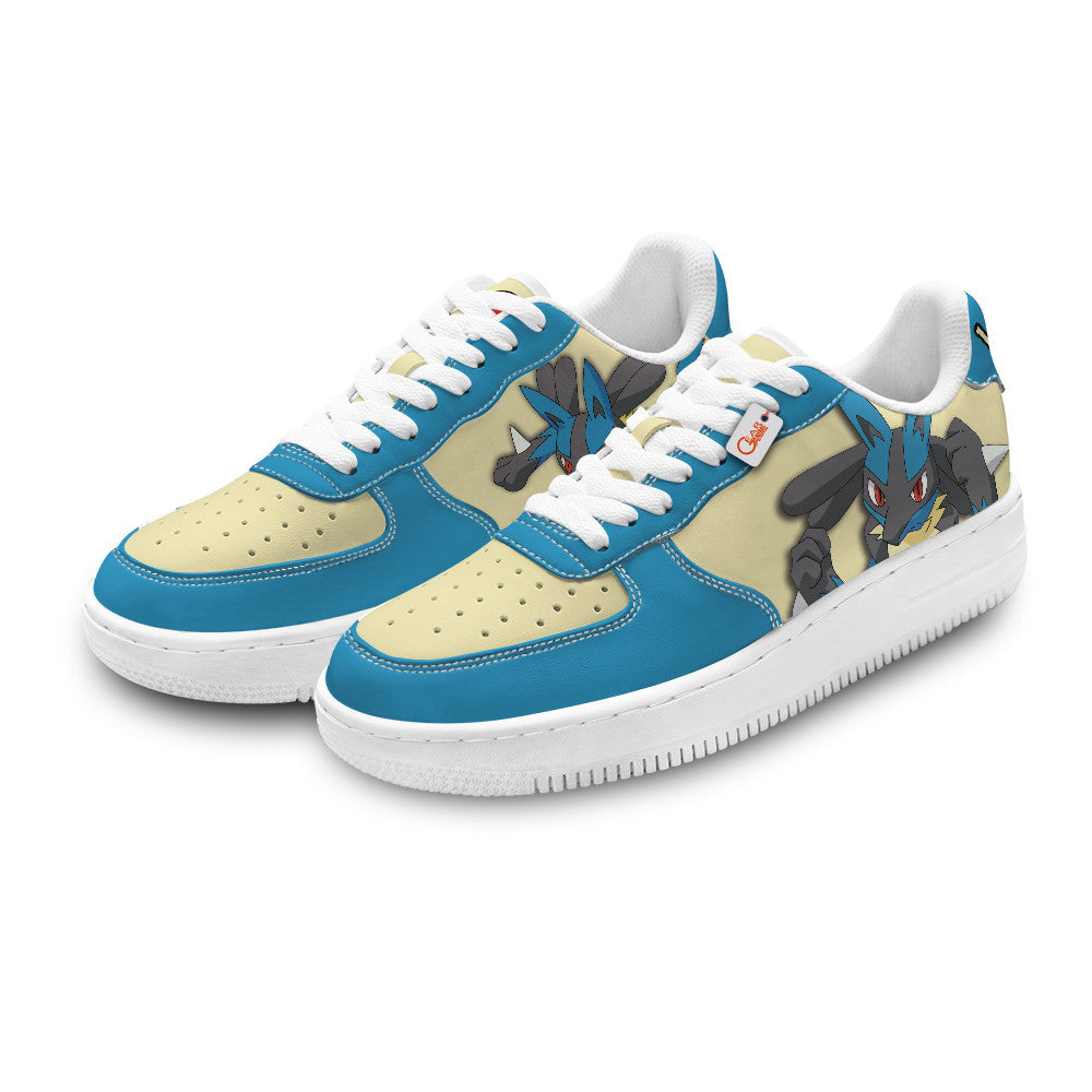 Lucario Personalized Low-Top Sneakers