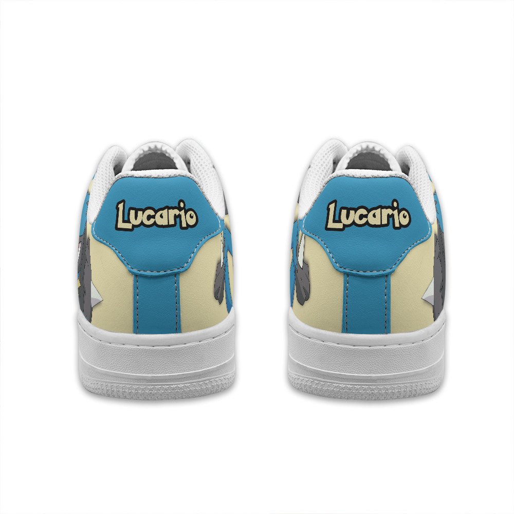 Lucario Personalized Low-Top Sneakers