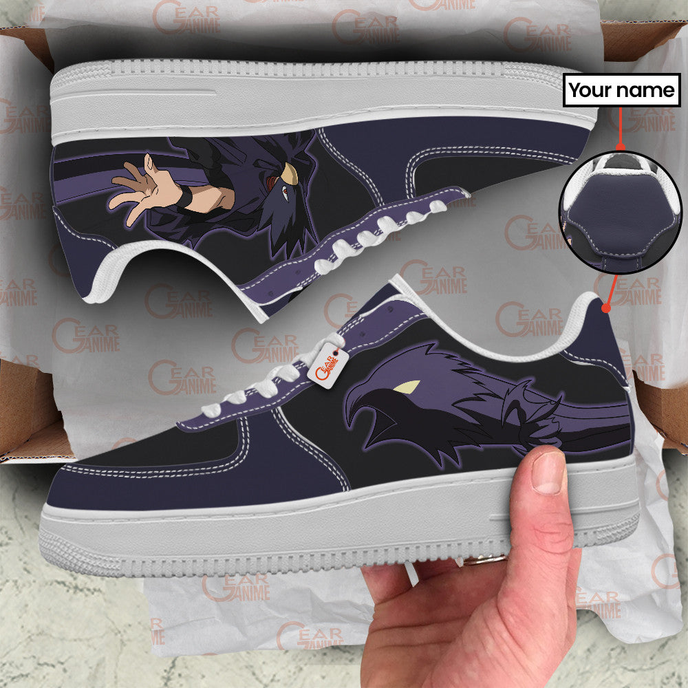 Tokoyami Tsukuyomi Personalized Low-Top Sneakers
