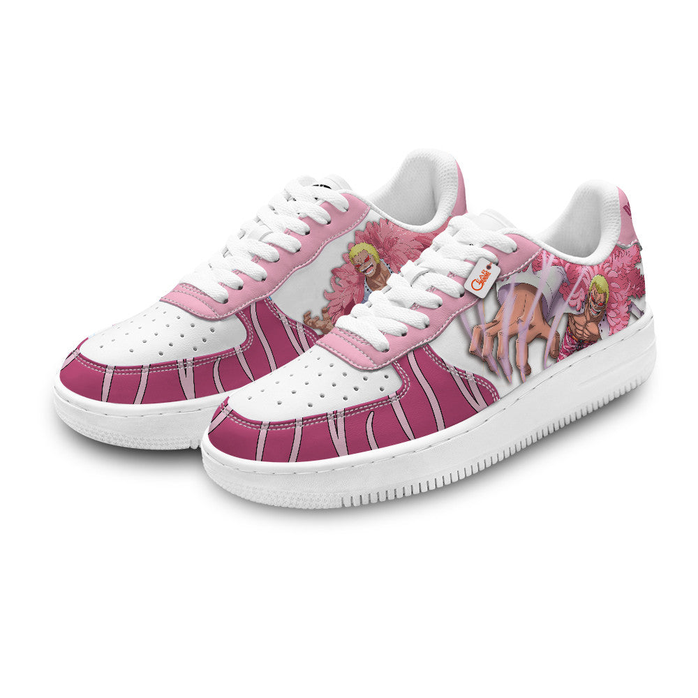 Donquixote Doflamingo Personalized Low-Top Sneakers