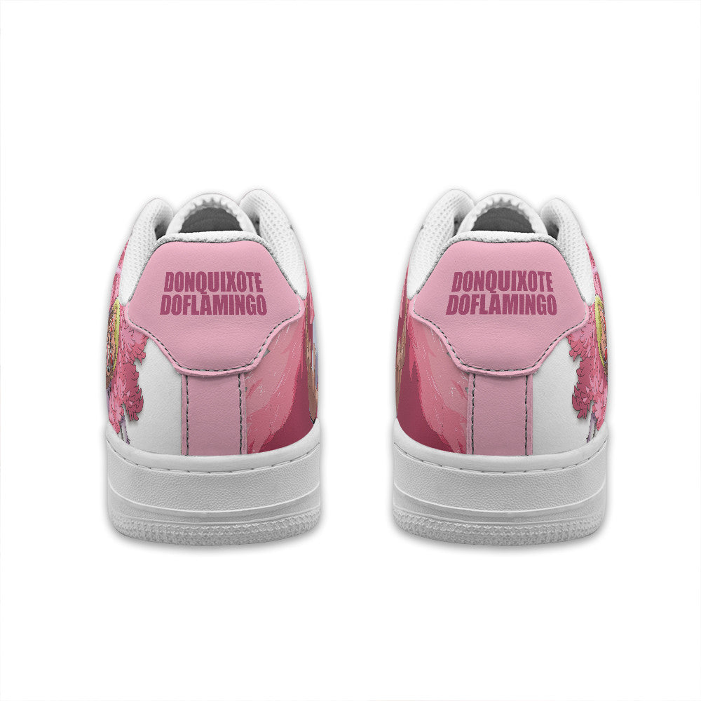 Donquixote Doflamingo Personalized Low-Top Sneakers