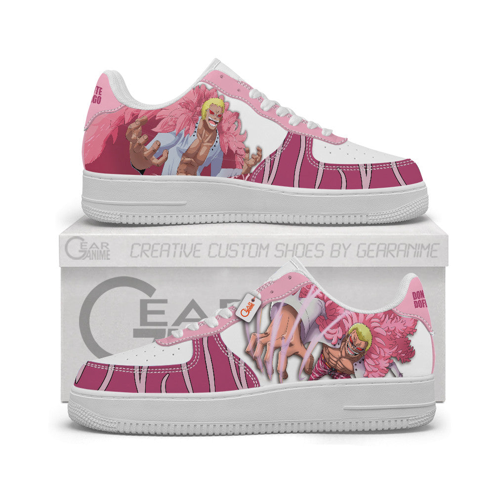 Donquixote Doflamingo Personalized Low-Top Sneakers