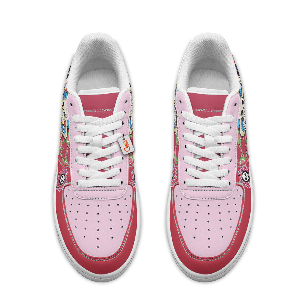 Boa Hancock Personalized Low-Top Sneakers