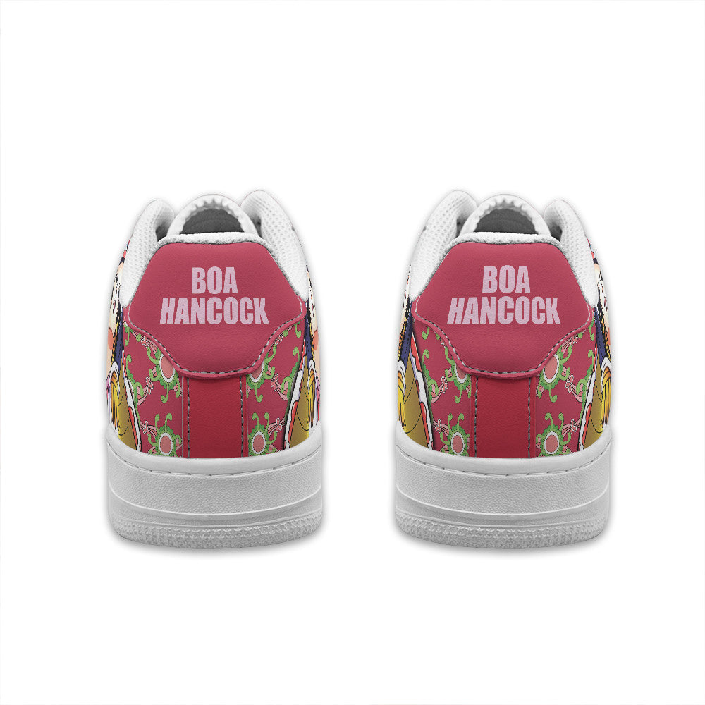 Boa Hancock Personalized Low-Top Sneakers