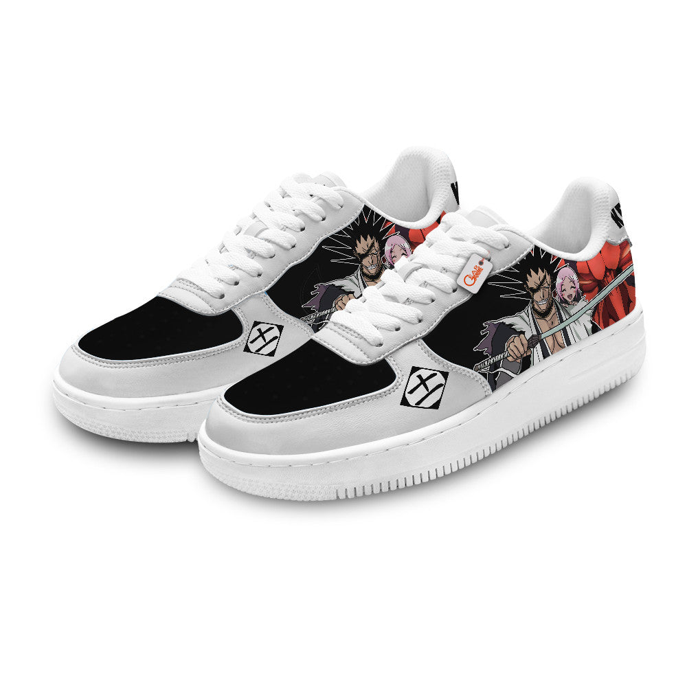 Kenpachi Zaraki Personalized Low-Top Sneakers