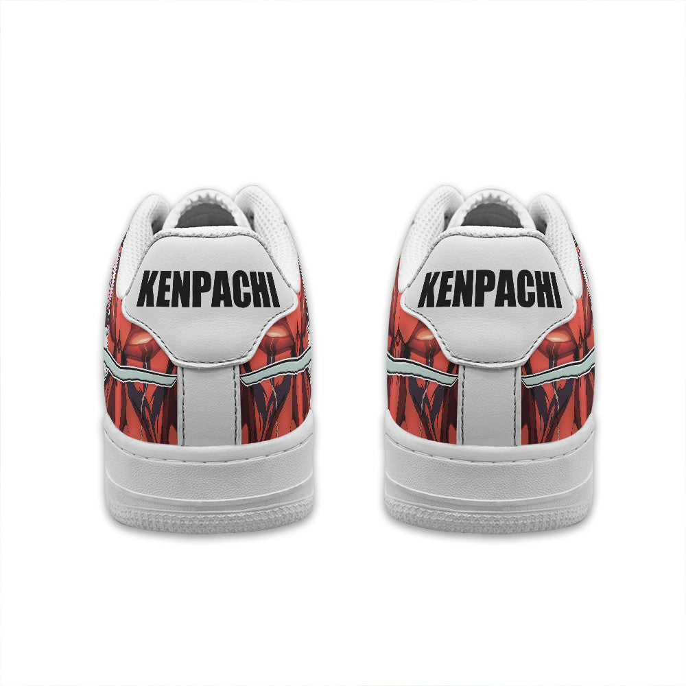 Kenpachi Zaraki Personalized Low-Top Sneakers