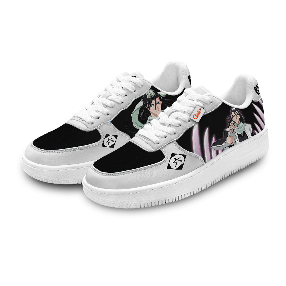Byakuya Kuchiki Personalized Low-Top Sneakers