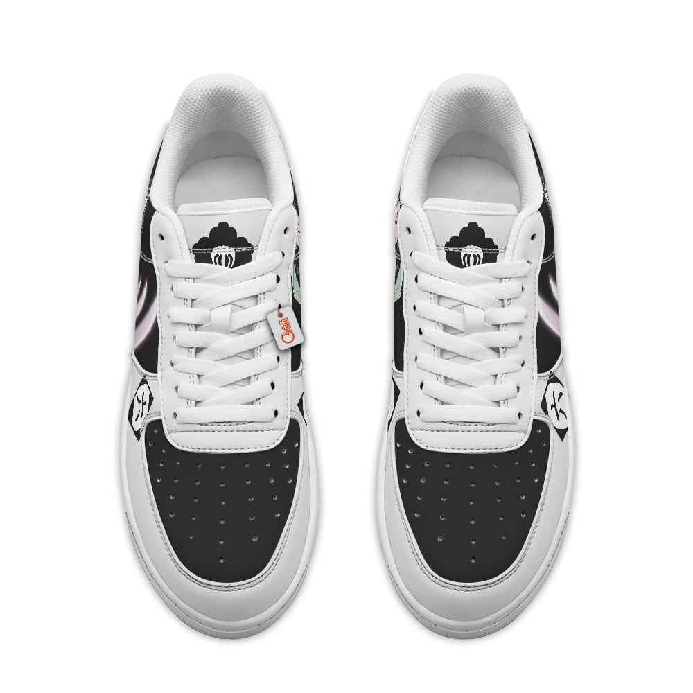 Byakuya Kuchiki Personalized Low-Top Sneakers