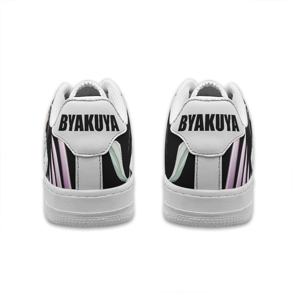 Byakuya Kuchiki Personalized Low-Top Sneakers