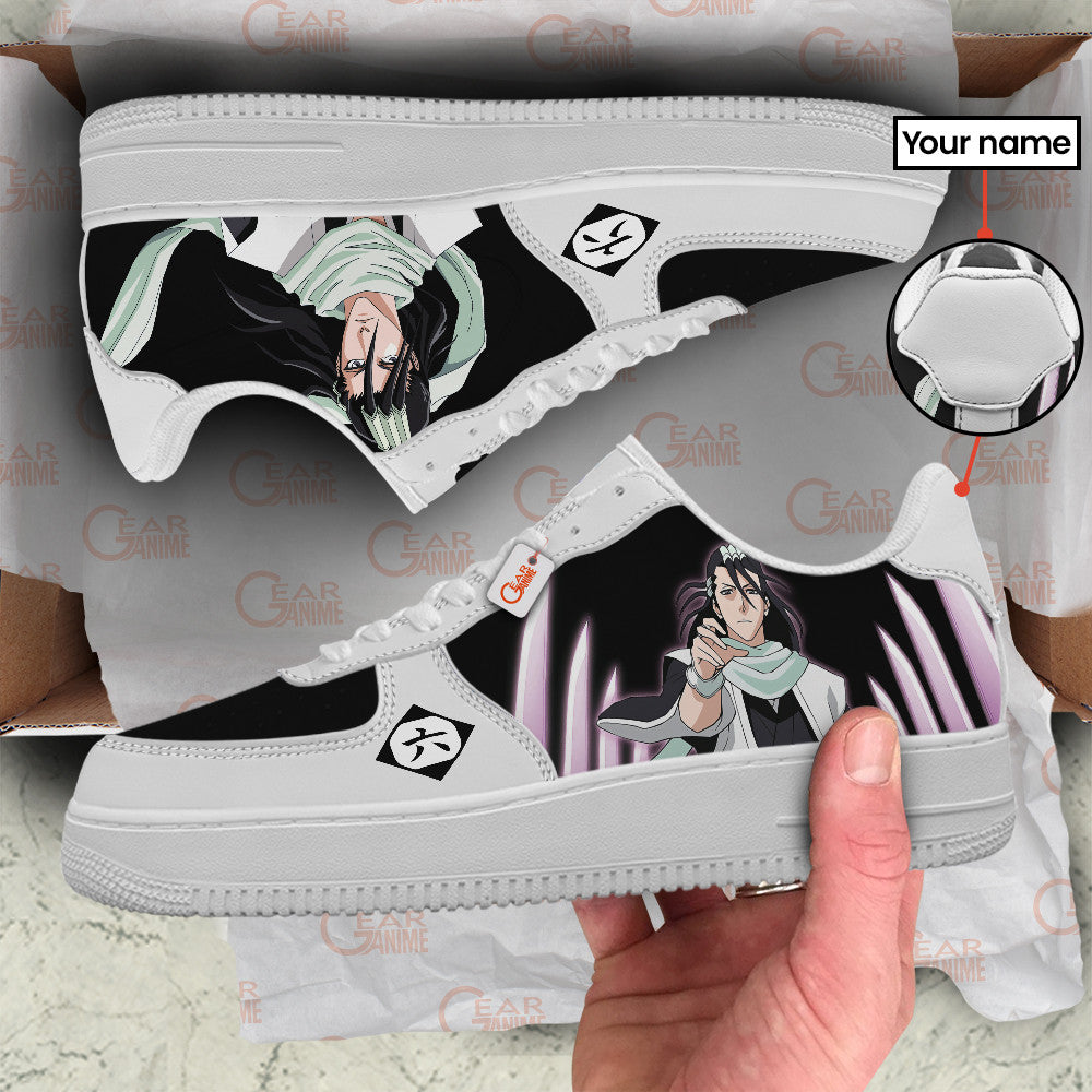 Byakuya Kuchiki Personalized Low-Top Sneakers