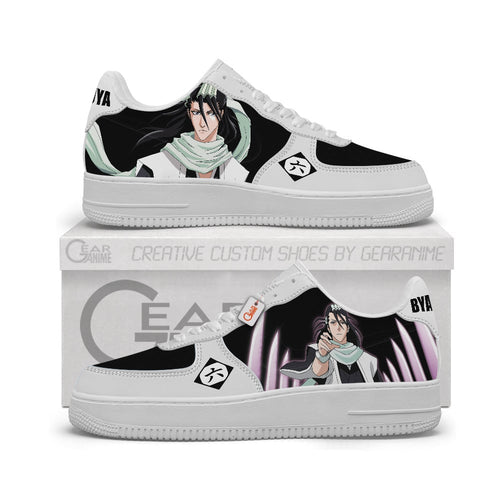 Byakuya Kuchiki Personalized Low-Top Sneakers