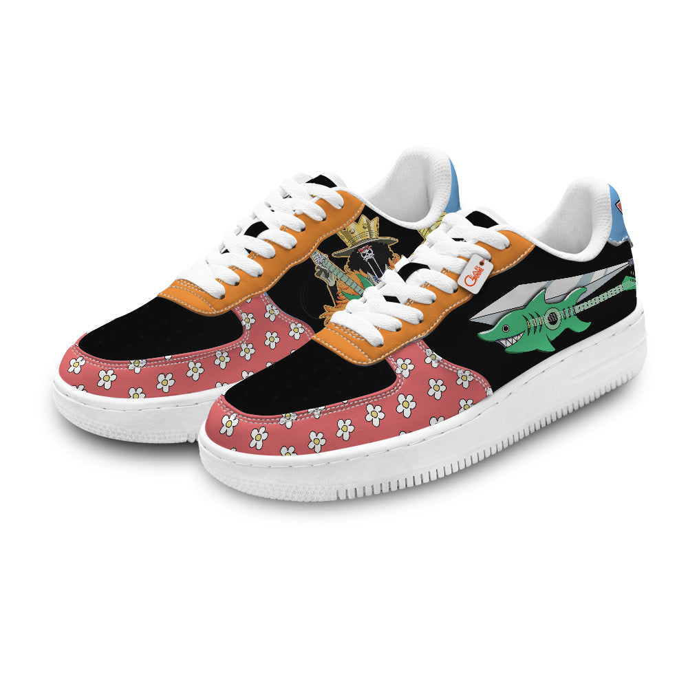 Brook Personalized Low-Top Sneakers