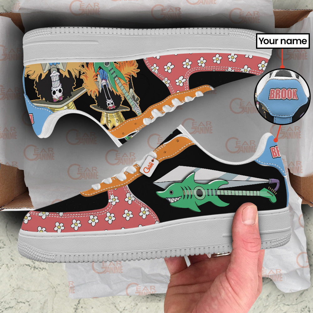 Brook Personalized Low-Top Sneakers