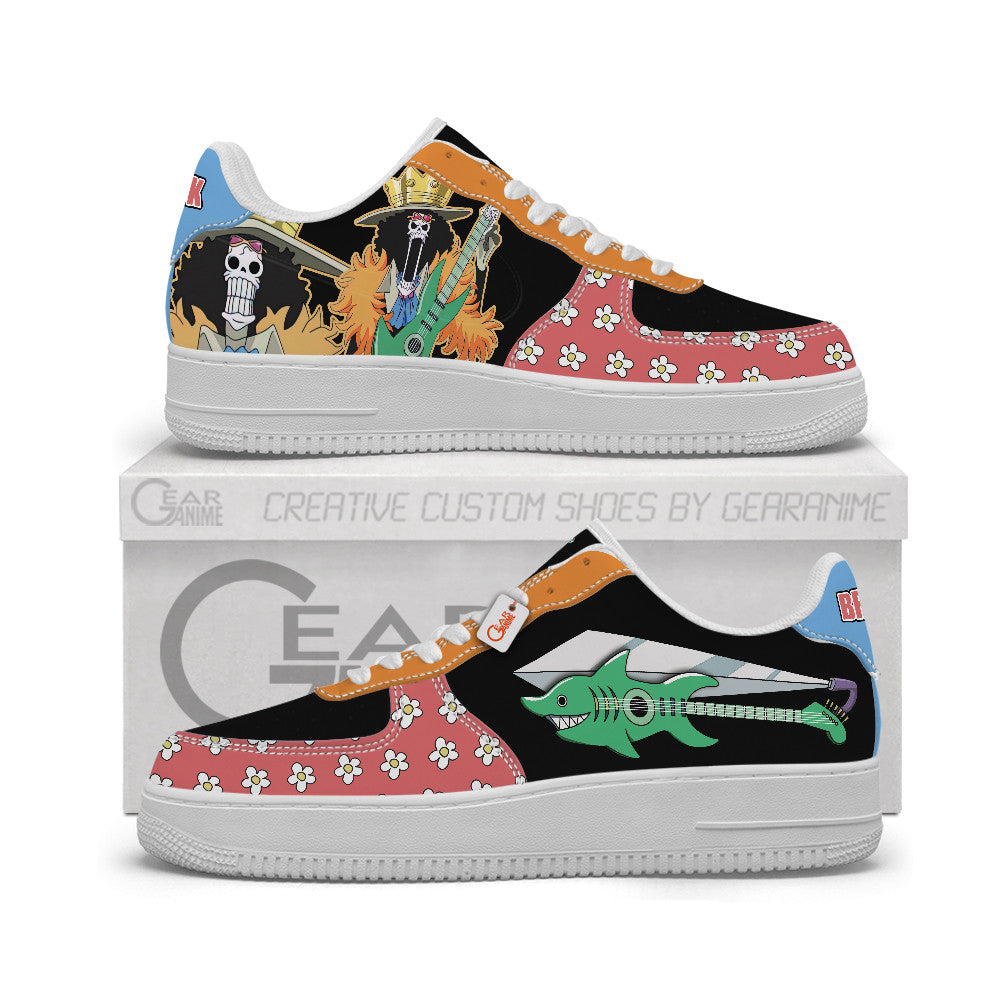 Brook Personalized Low-Top Sneakers