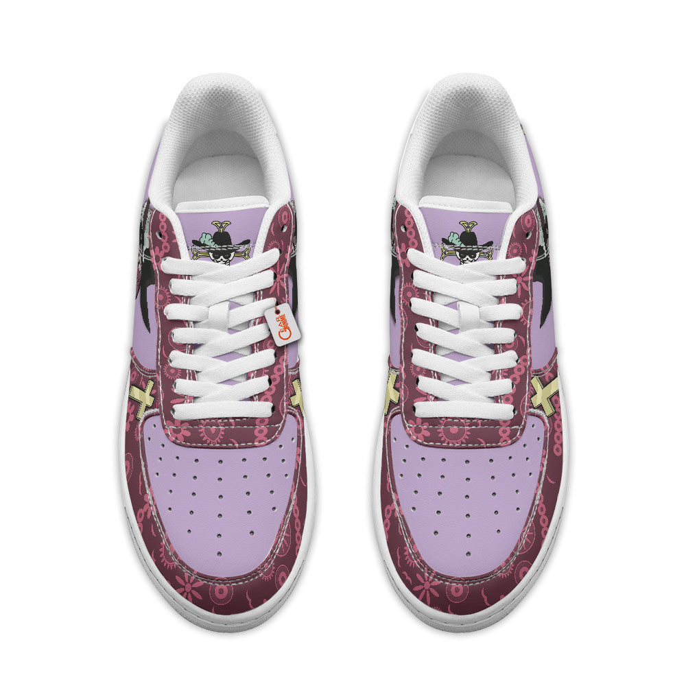 Dracule Mihawk Personalized Low-Top Sneakers