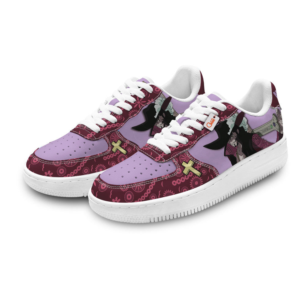 Dracule Mihawk Personalized Low-Top Sneakers