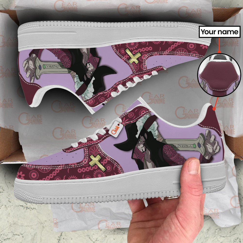 Dracule Mihawk Personalized Low-Top Sneakers