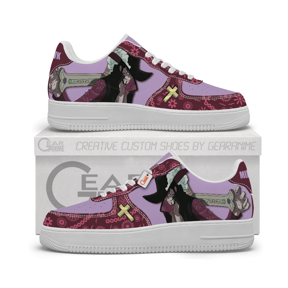 Dracule Mihawk Personalized Low-Top Sneakers