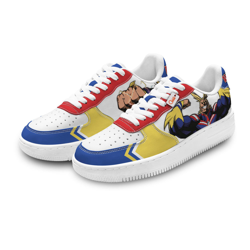 Yagi All Might Personalized Low-Top Sneakers