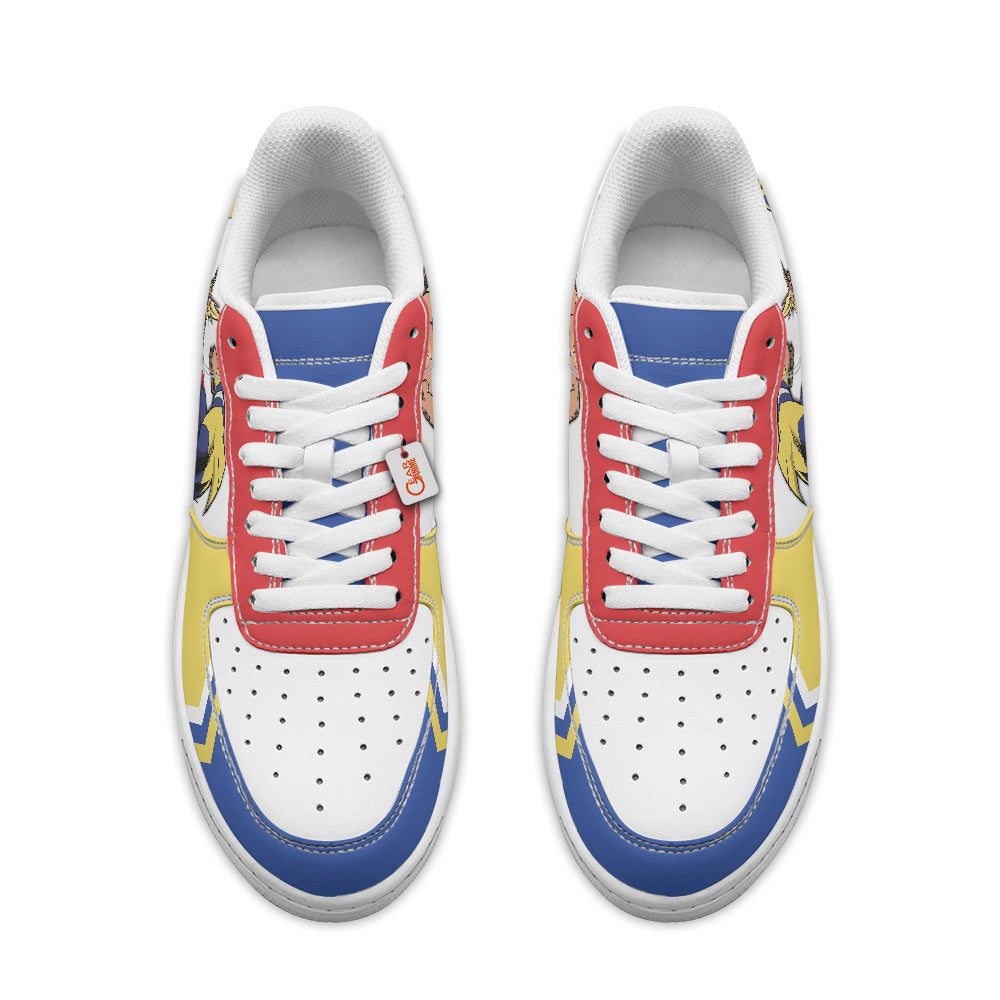 Yagi All Might Personalized Low-Top Sneakers