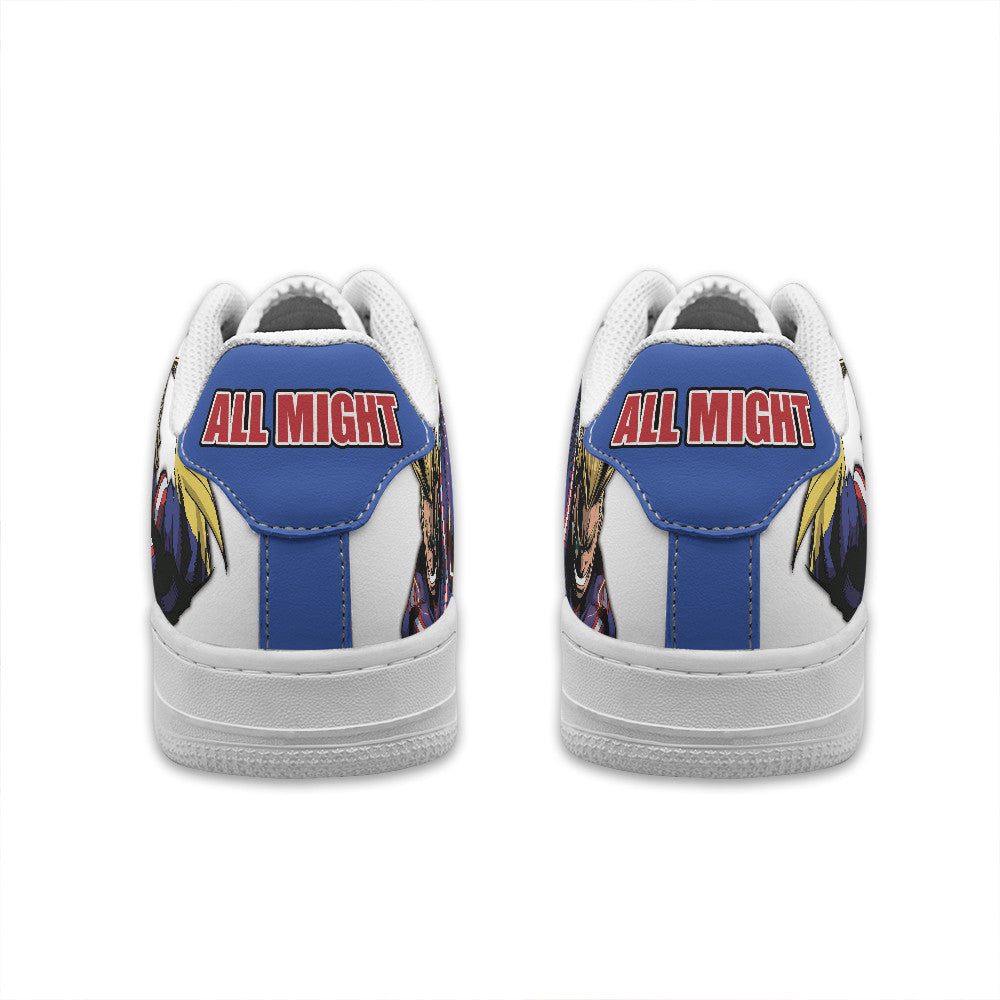 Yagi All Might Personalized Low-Top Sneakers