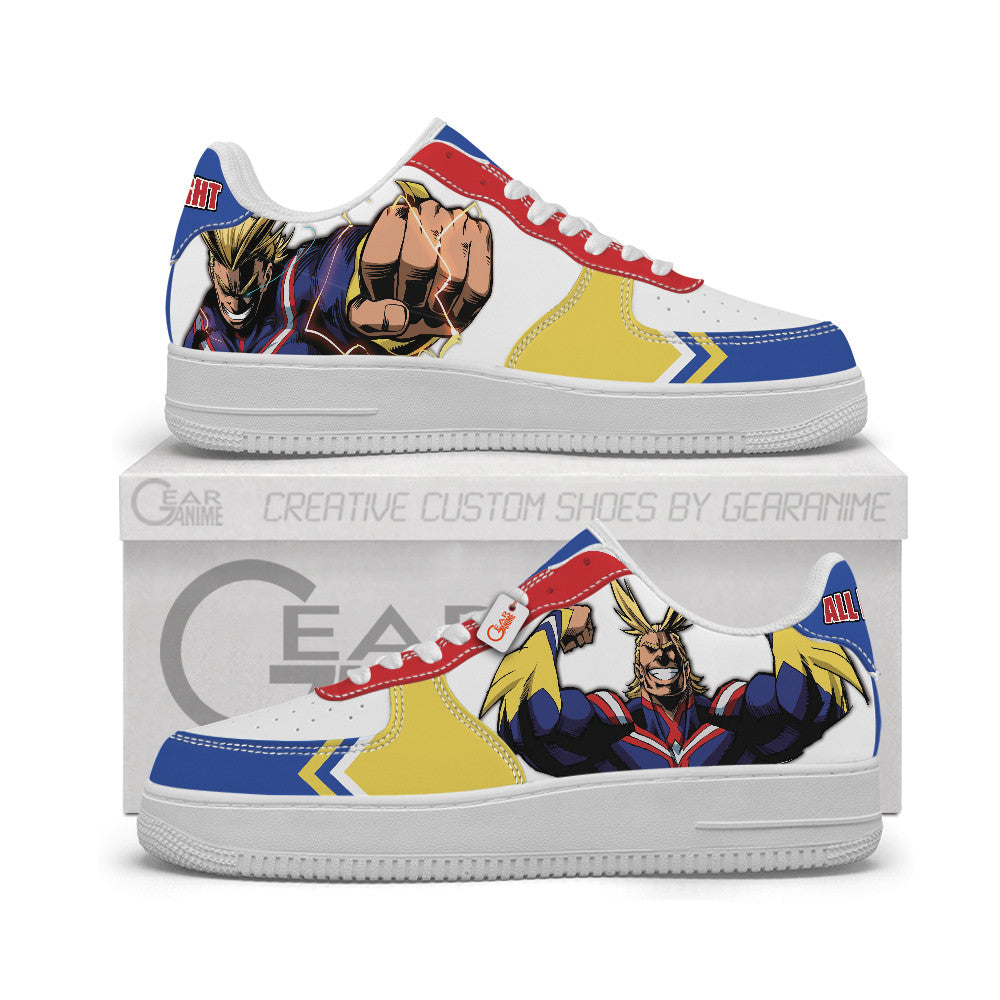 Yagi All Might Personalized Low-Top Sneakers