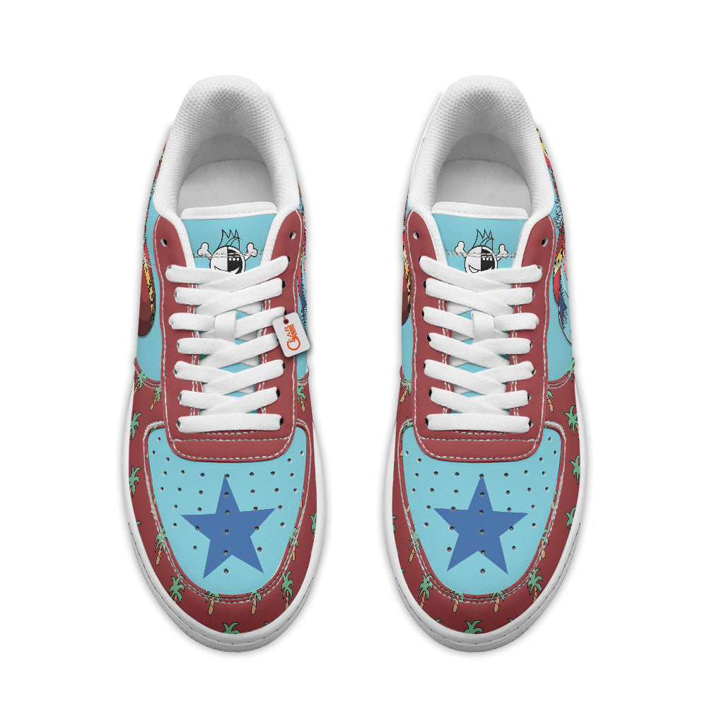 Franky Personalized Low-Top Sneakers