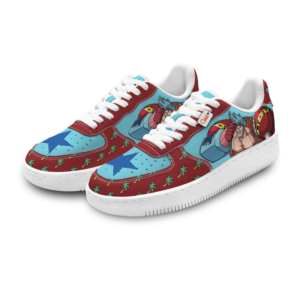 Franky Personalized Low-Top Sneakers