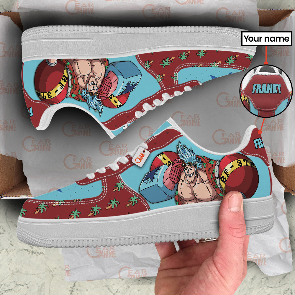Franky Personalized Low-Top Sneakers