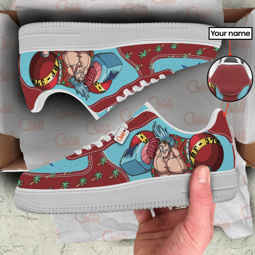 Franky Personalized Low-Top Sneakers