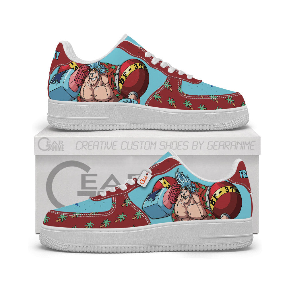 Franky Personalized Low-Top Sneakers