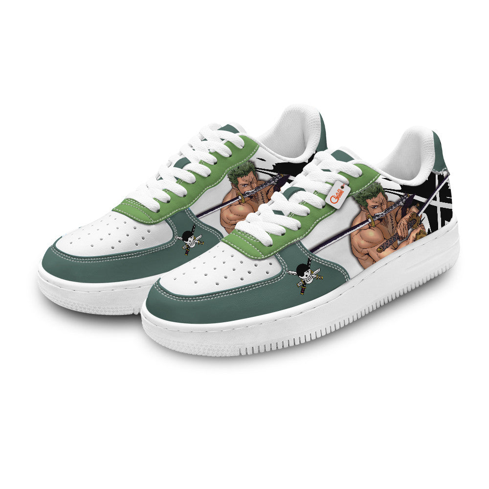Roronoa Zoro Personalized Low-Top Sneakers