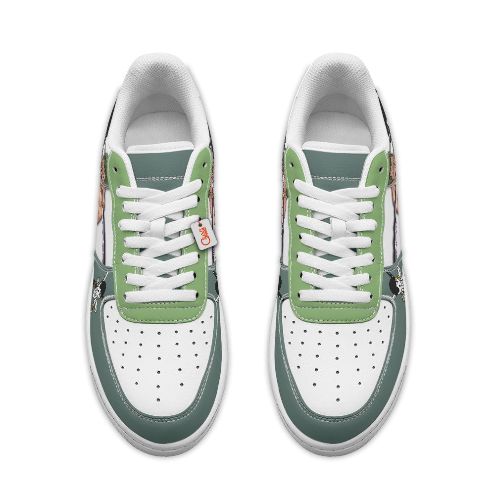 Roronoa Zoro Personalized Low-Top Sneakers