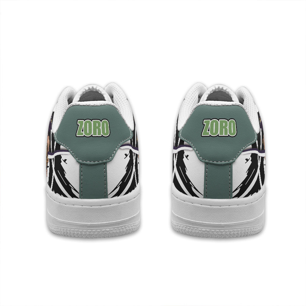Roronoa Zoro Personalized Low-Top Sneakers