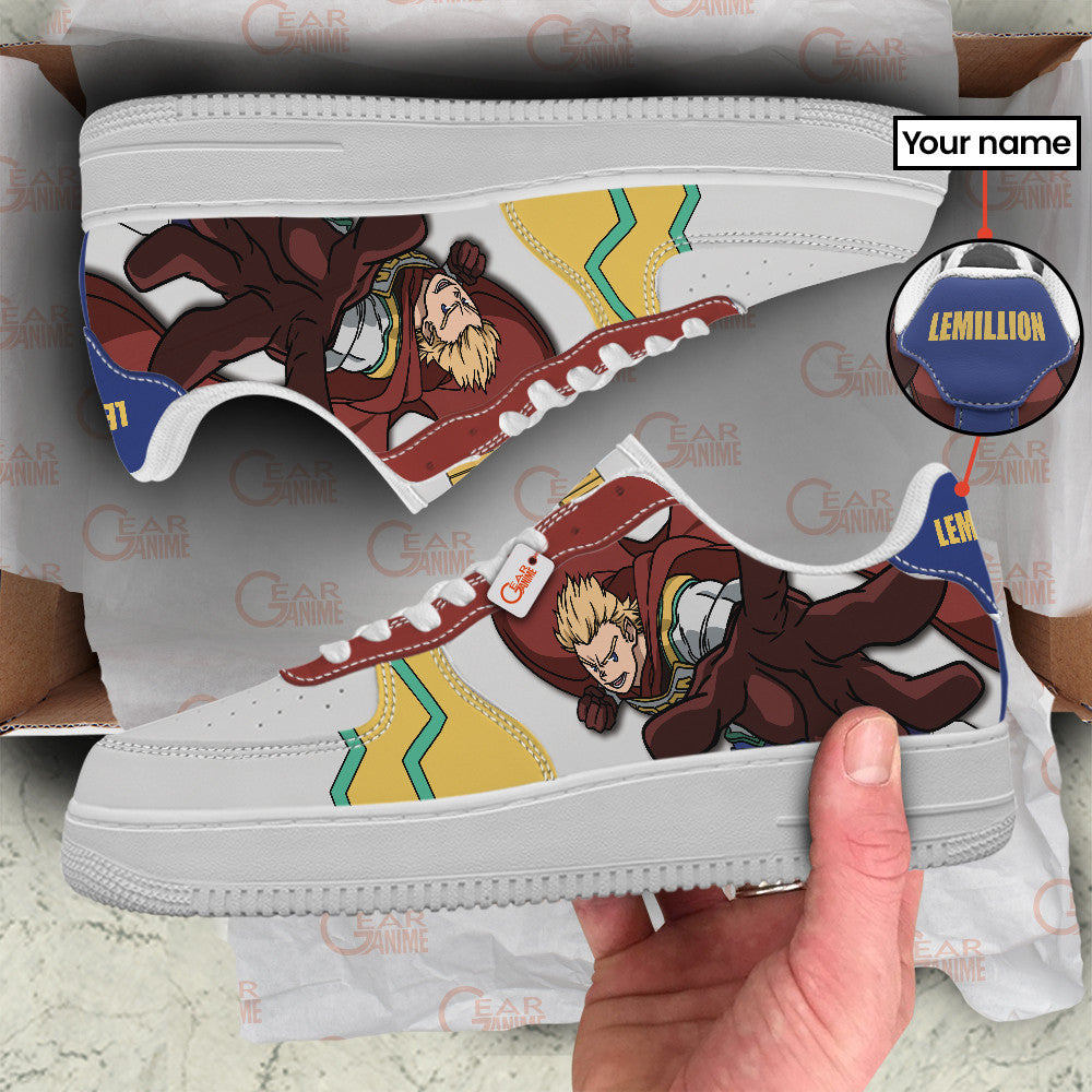 Mirio Togata Lemillion Personalized Low-Top Sneakers