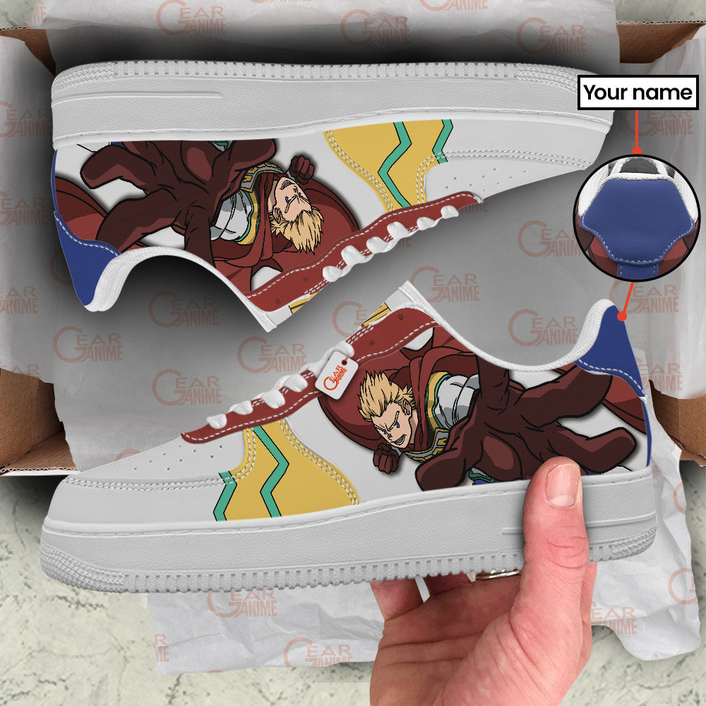 Mirio Togata Lemillion Personalized Low-Top Sneakers