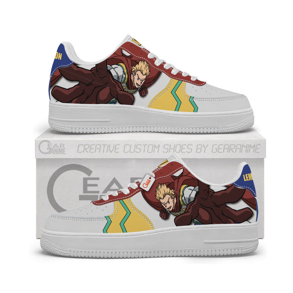 Mirio Togata Lemillion Personalized Low-Top Sneakers