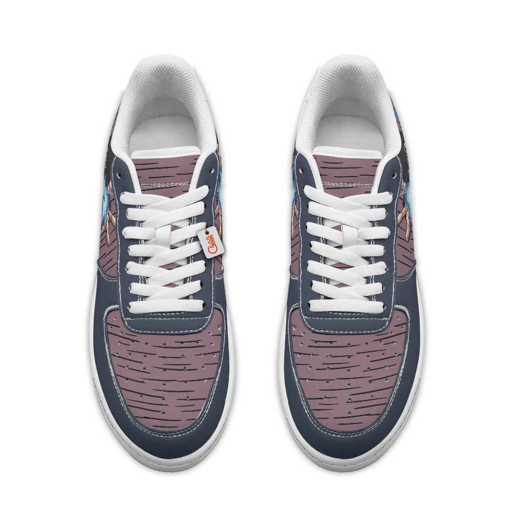 Dabi Blueflame Personalized Low-Top Sneakers