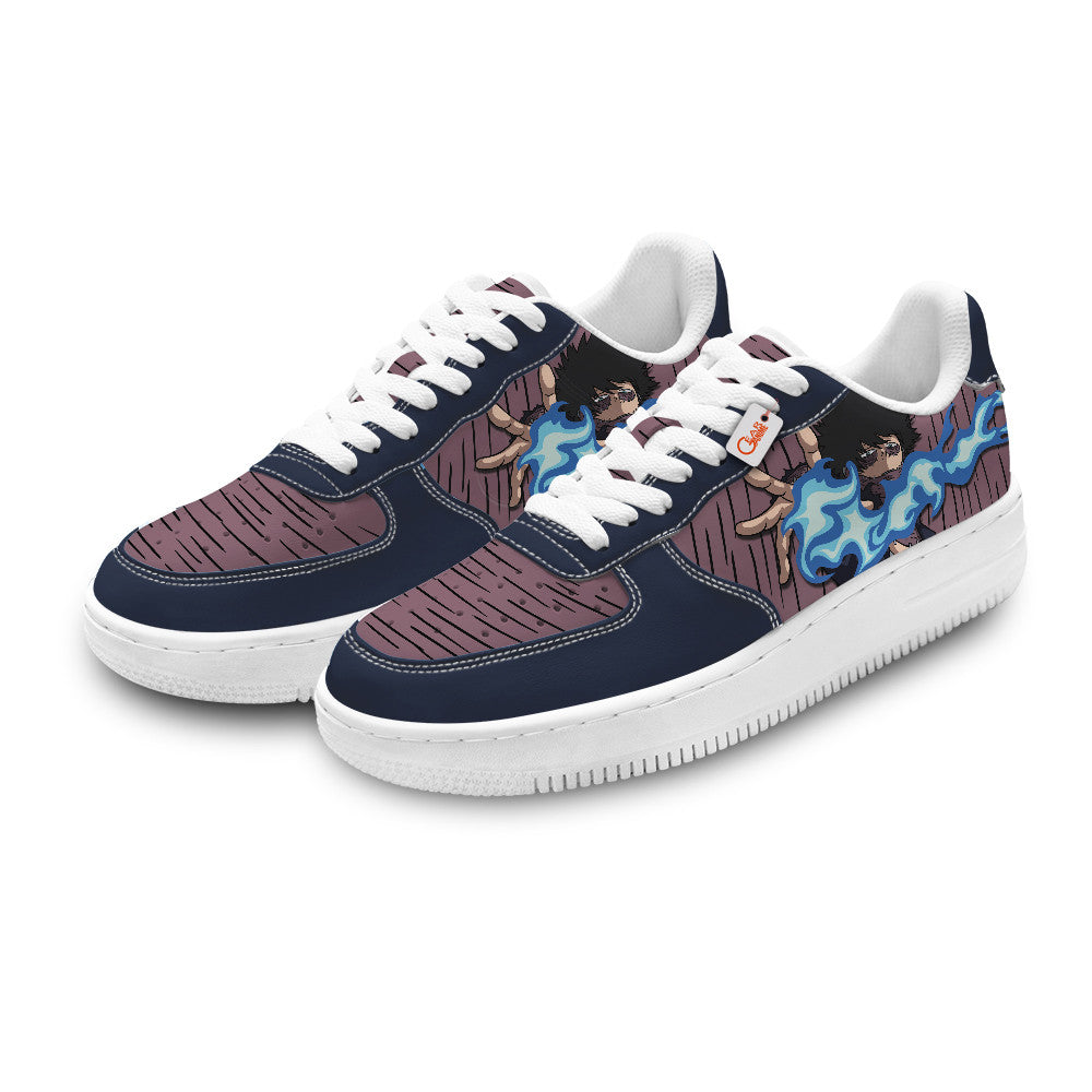 Dabi Blueflame Personalized Low-Top Sneakers