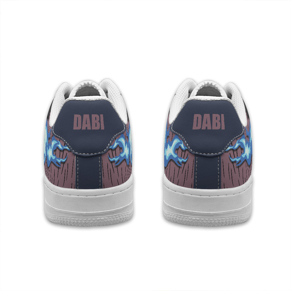 Dabi Blueflame Personalized Low-Top Sneakers