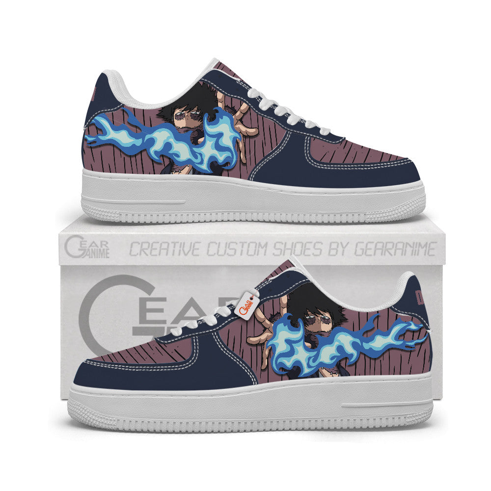 Dabi Blueflame Personalized Low-Top Sneakers