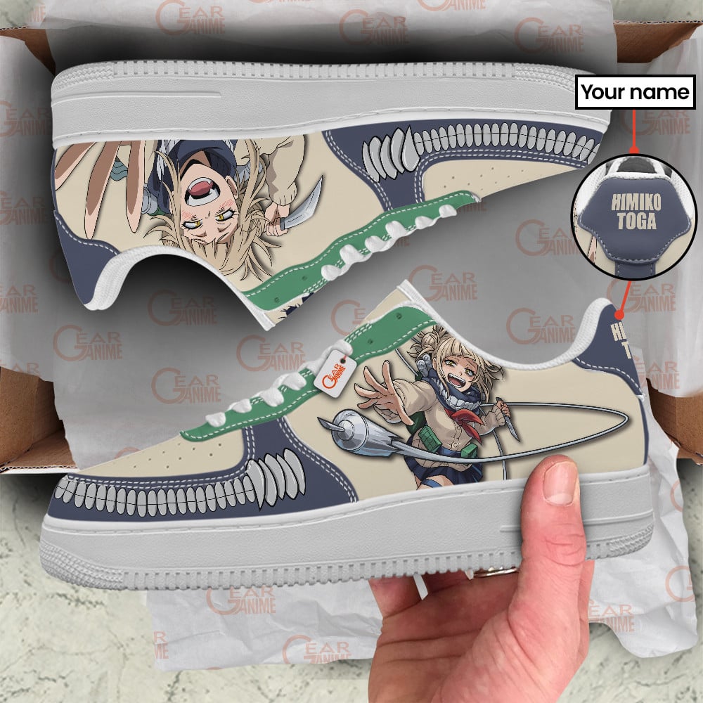Himiko Toga Personalized Low-Top Sneakers