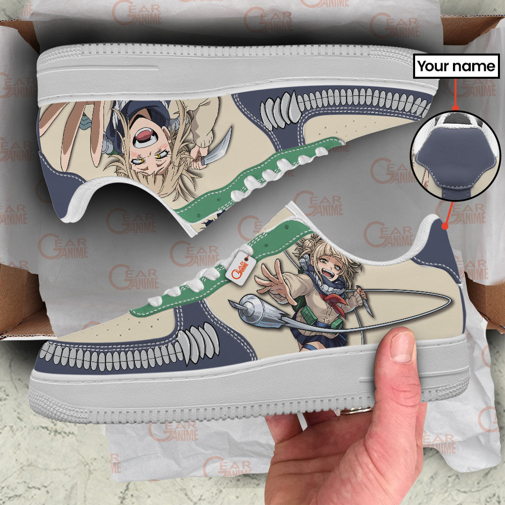 Himiko Toga Personalized Low-Top Sneakers