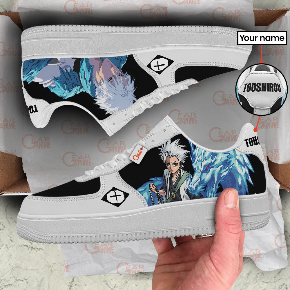 Toushirou Hitsugaya Personalized Low-Top Sneakers