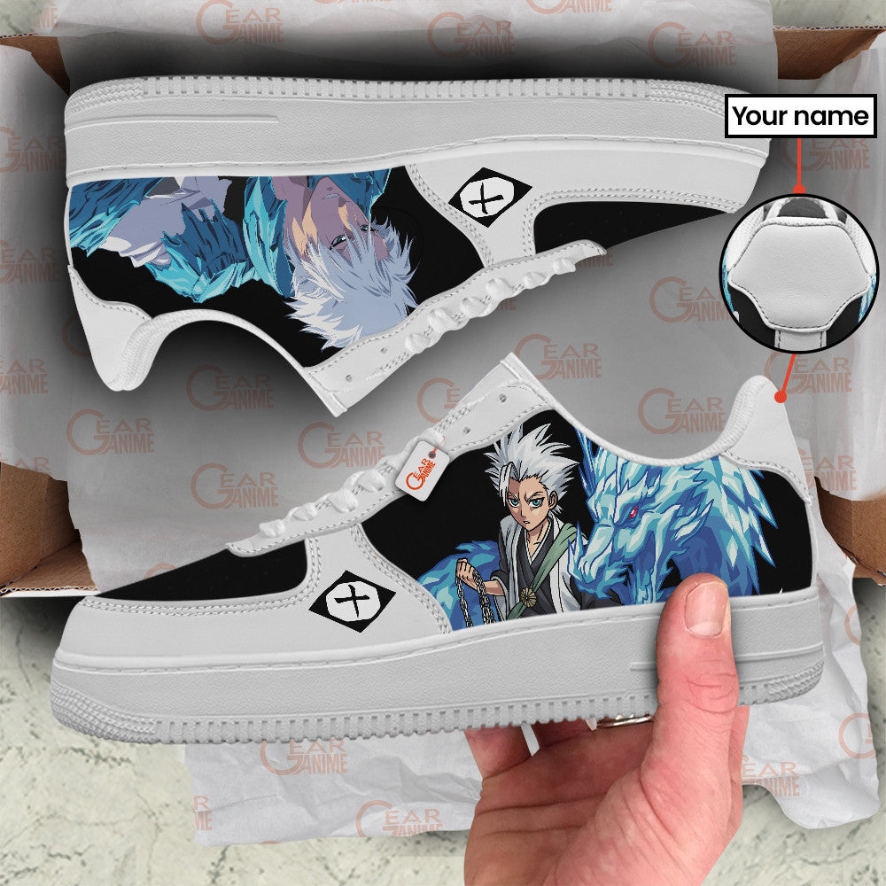 Toushirou Hitsugaya Personalized Low-Top Sneakers