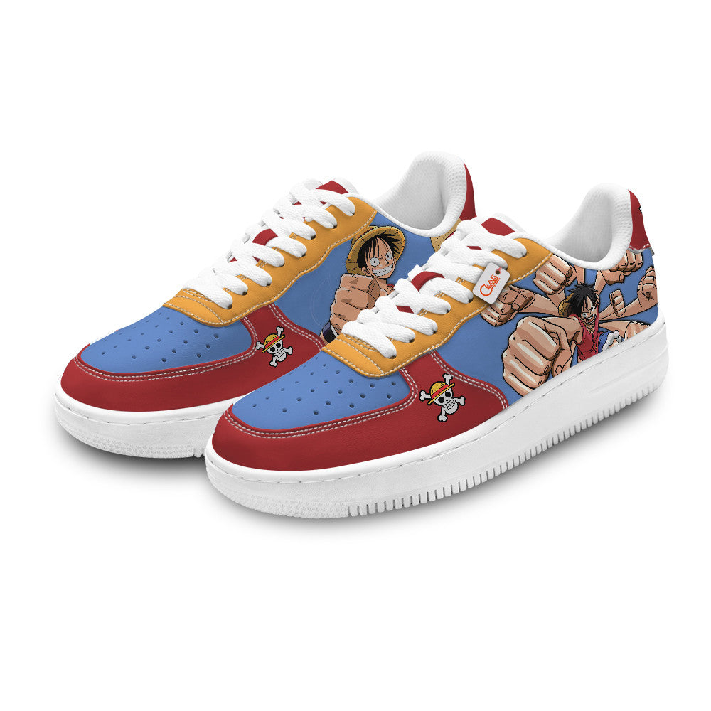 Monkey D. Luffy Personalized Low-Top Sneakers