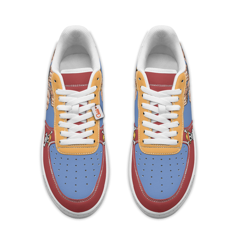 Monkey D. Luffy Personalized Low-Top Sneakers